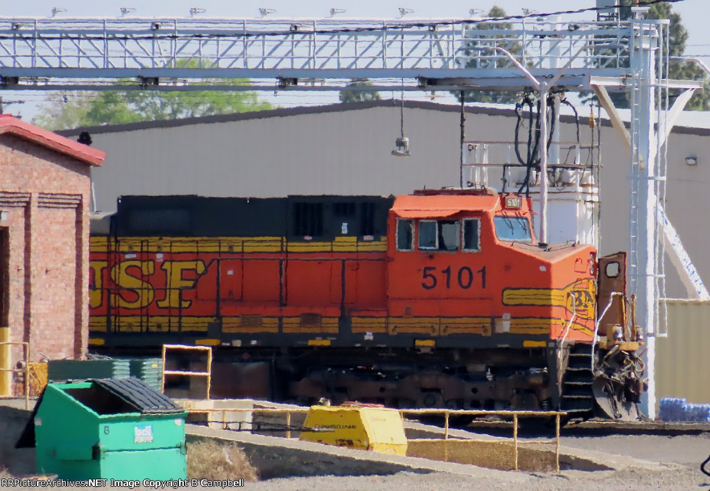 BNSF 5101